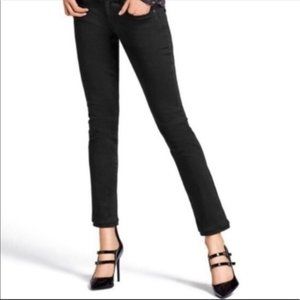 Cabi #3189 New Crop Black Mid Rise Jeans 14